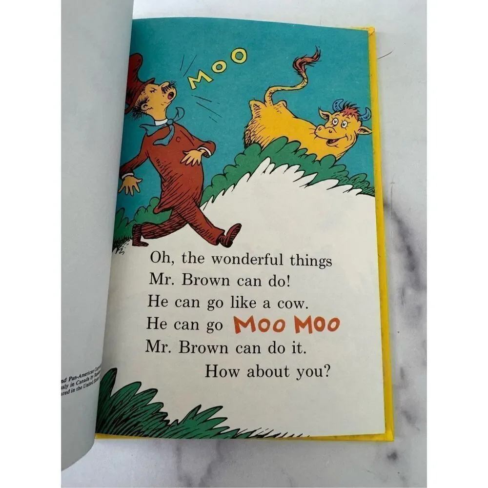 Don’t let the pigeon drive Mr.Brown can moo can you?  Book bundle of 2 books chi